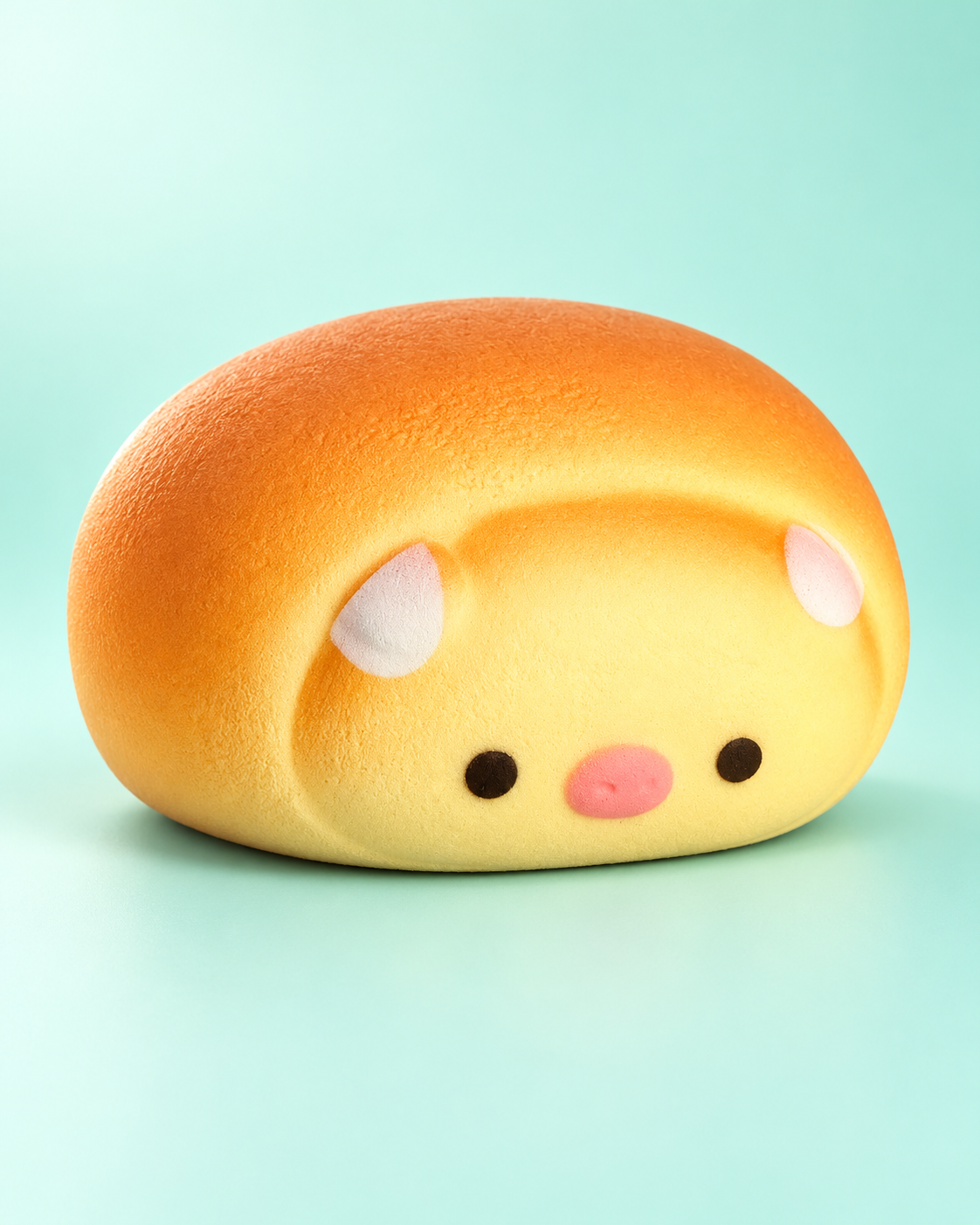 Kawaii Pig Bread Squishy Toy – Cute Bakery-Themed Sensory Fidget