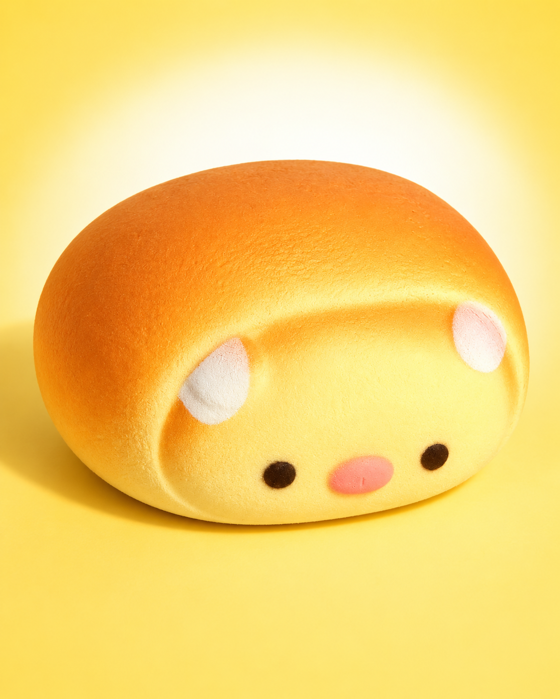 Kawaii Pig Bread Squishy Toy – Cute Bakery-Themed Sensory Fidget