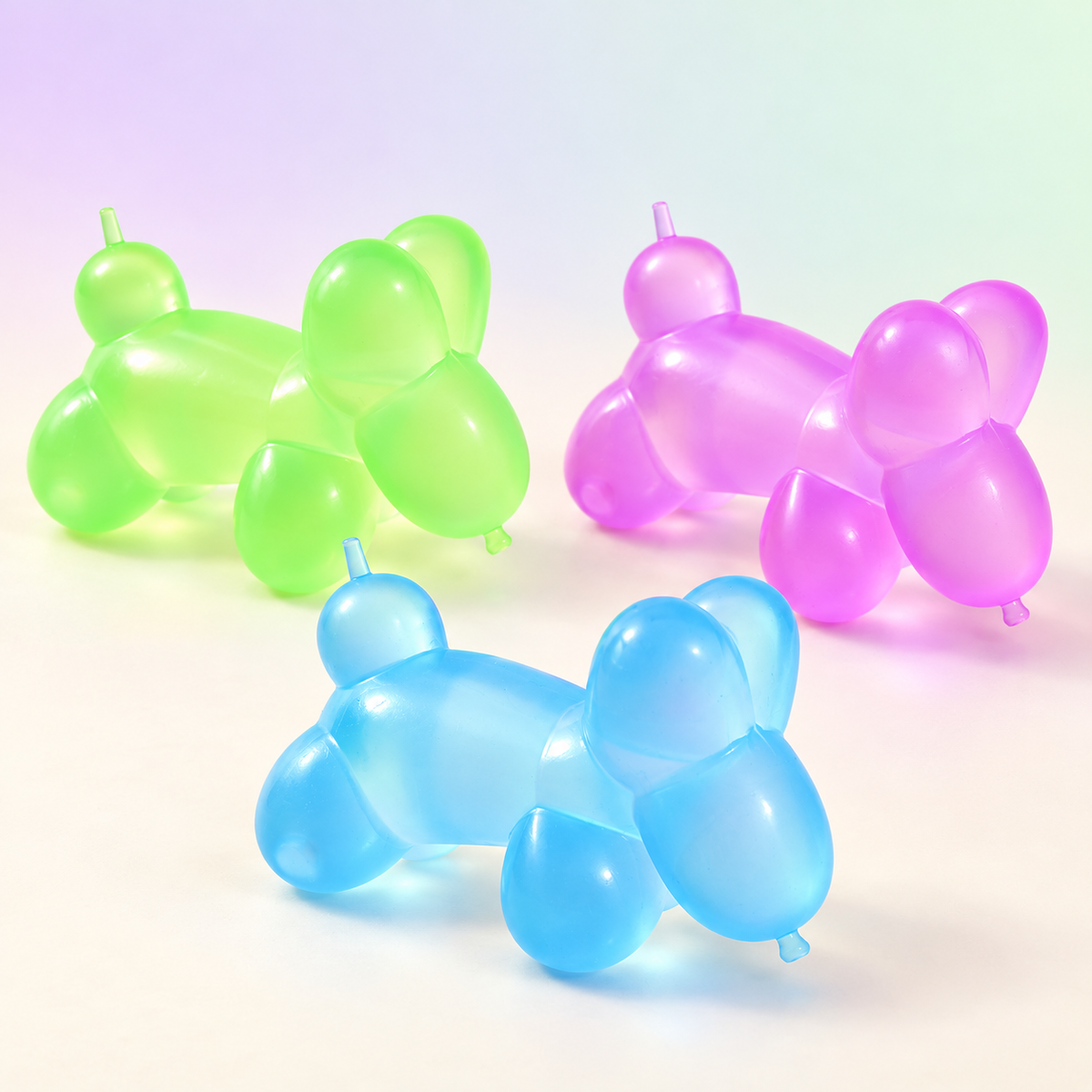 Cute Balloon Puppy Squishy Sensory Fidget Toy