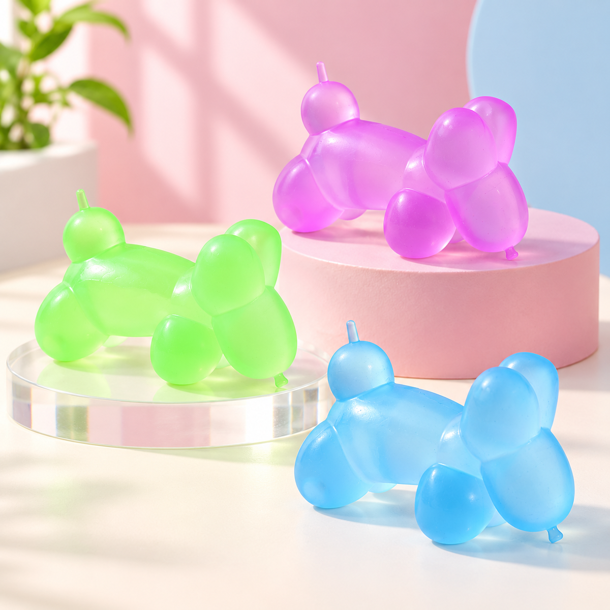 Cute Balloon Puppy Squishy Sensory Fidget Toy