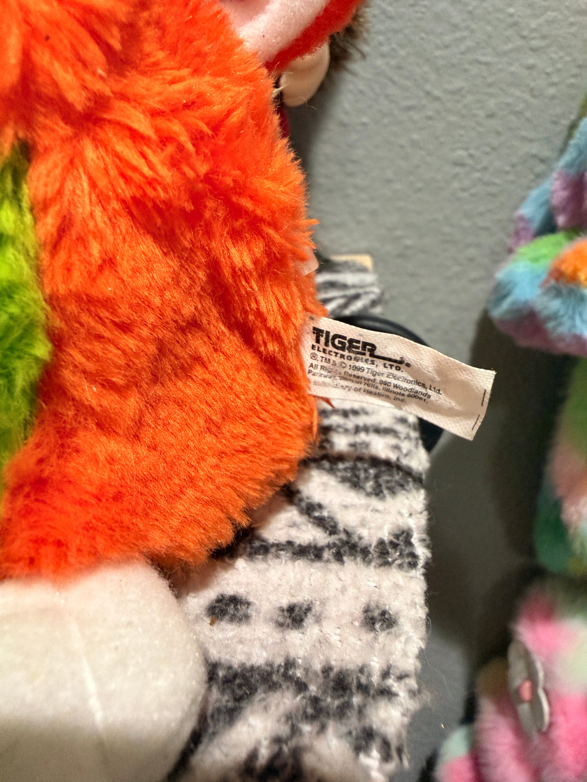 Original Furby - Orange/Green.  Yes it still works!
