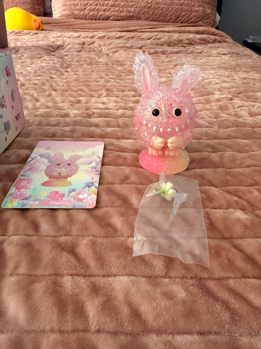INSTINCTOY Monster Fluffy Fantasy Journey Series Figures - SHARING