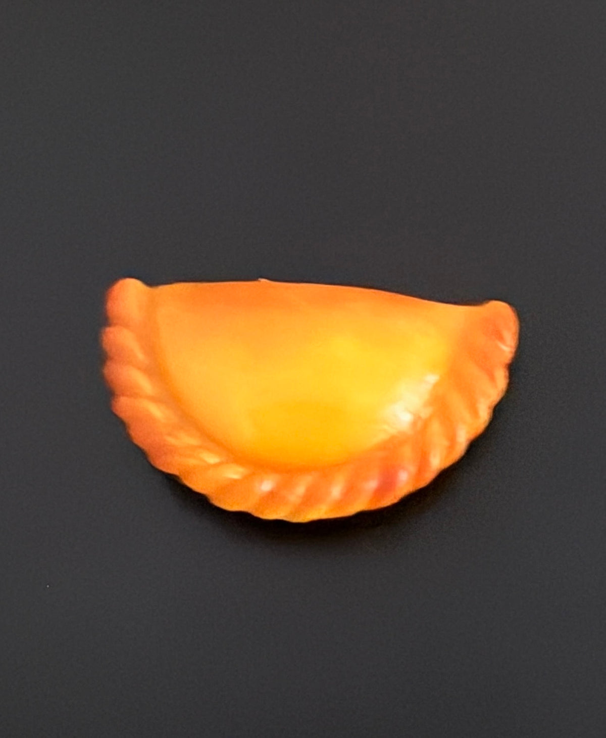Mini Empanada Magnet – Realistic Food Refrigerator Décor