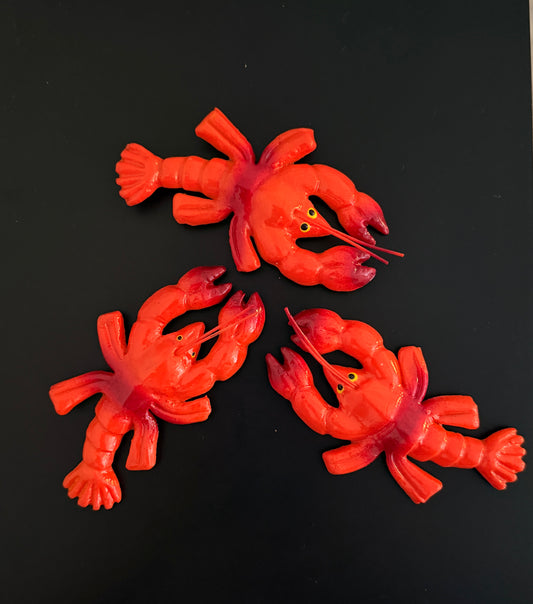 Realistic 3D Lobster Refrigerator Magnet
