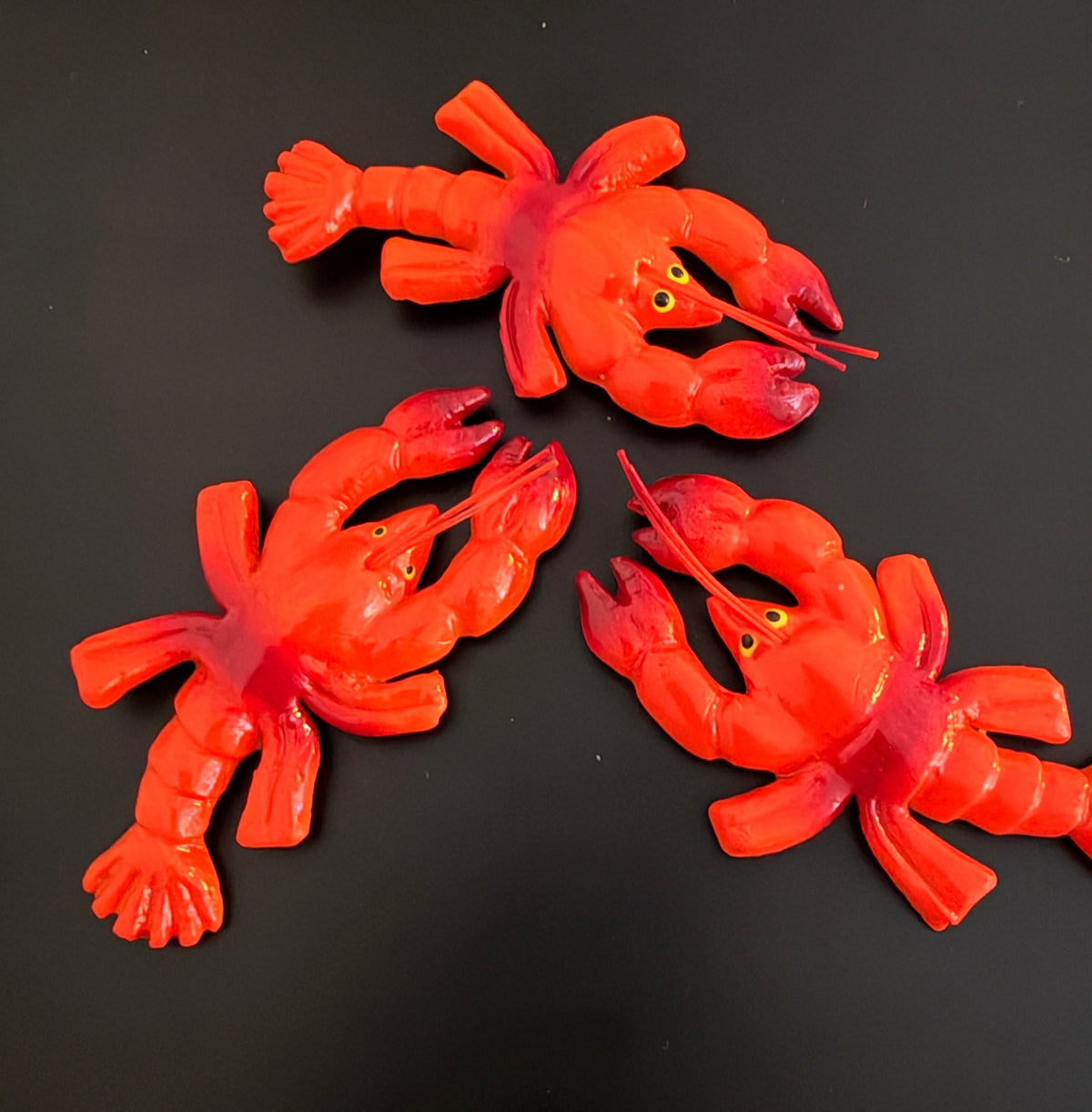 Realistic 3D Lobster Refrigerator Magnet