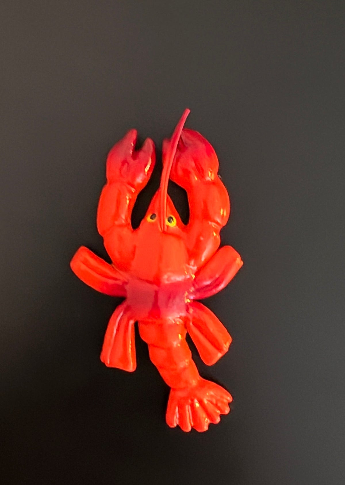 Realistic 3D Lobster Refrigerator Magnet