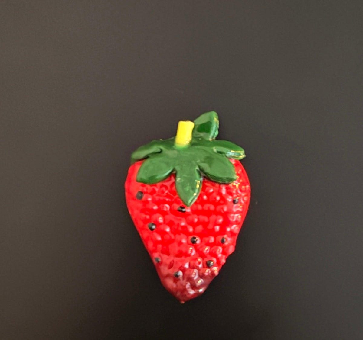 Juicy Strawberry 3D Refrigerator Magnet