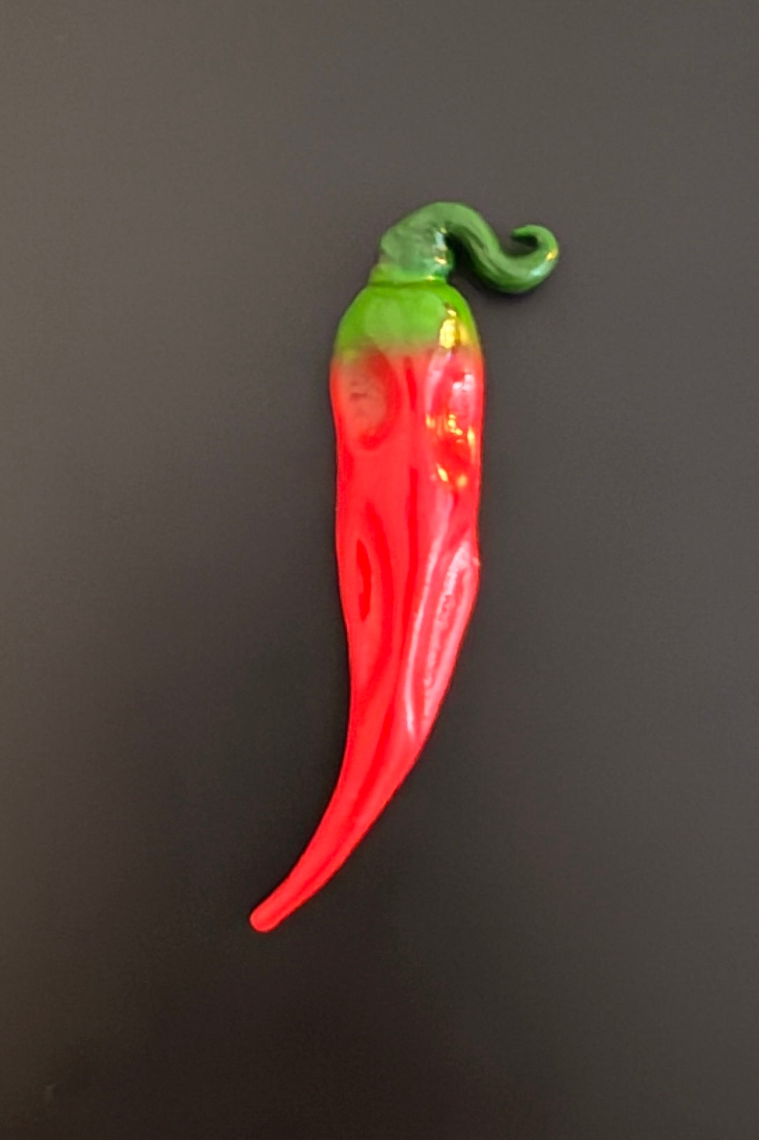 Glossy Realistic Chili Vegetable Refrigerator Magnet