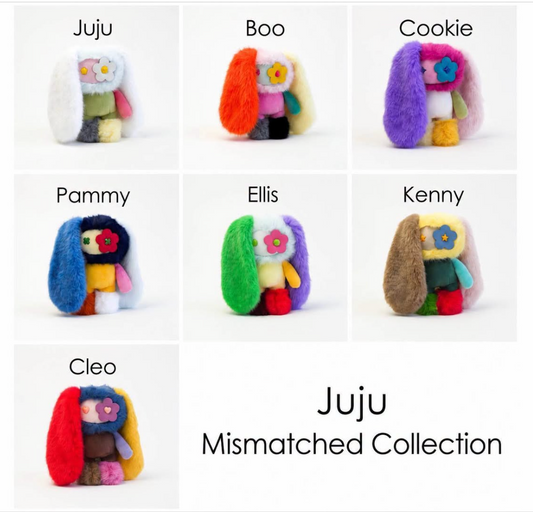 CJ HENDRY JUJU - MISMATCH SERIES