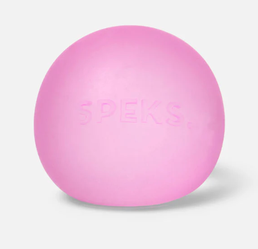SPEKS Gump Memory Gel Stress Balls - 6-Pack Slow Rising Squishy Sensory Fidget Toys, Stress Relief Tools for Students to Relieve Tension & Stay Focused, Classic Novelty Calm Corner Emotional Regulation Toys (Ages 14+)
