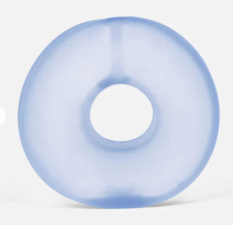 SPEKS Donut-Shaped Fidget Toy - Soft, Satisfying Squish, Compact Anxiety Relief Toy for 12 Years Above squishy stress, Squishies Toys, Velvet-Like, Fidget Toys, Sensory Fidget Stress Relief Toys