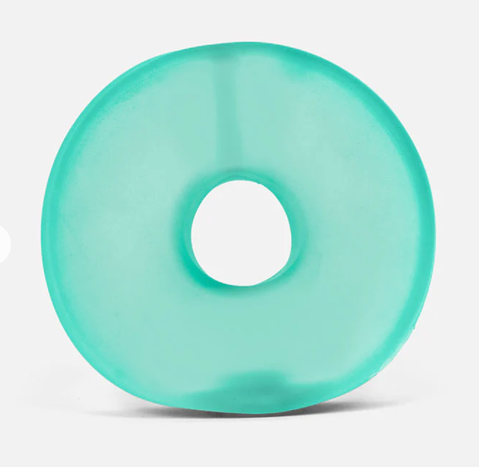 SPEKS Donut-Shaped Fidget Toy - Soft, Satisfying Squish, Compact Anxiety Relief Toy for 12 Years Above squishy stress, Squishies Toys, Velvet-Like, Fidget Toys, Sensory Fidget Stress Relief Toys