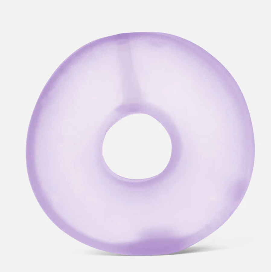 SPEKS Donut-Shaped Fidget Toy - Soft, Satisfying Squish, Compact Anxiety Relief Toy for 12 Years Above squishy stress, Squishies Toys, Velvet-Like, Fidget Toys, Sensory Fidget Stress Relief Toys