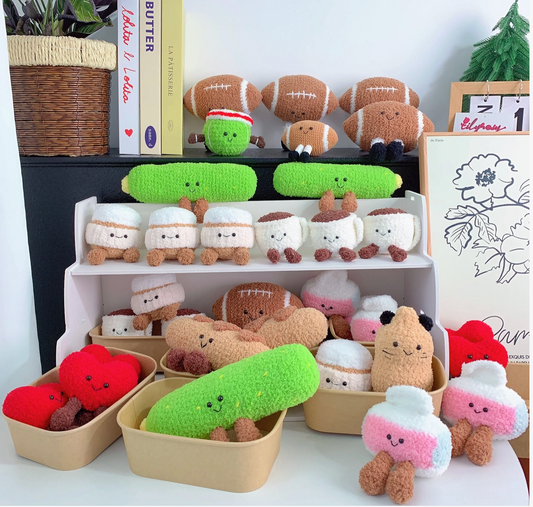 Kawaii Tissue Box Bag Charm