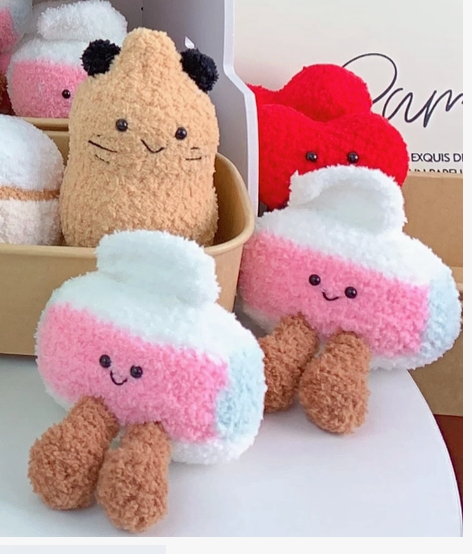 Kawaii Tissue Box Bag Charm