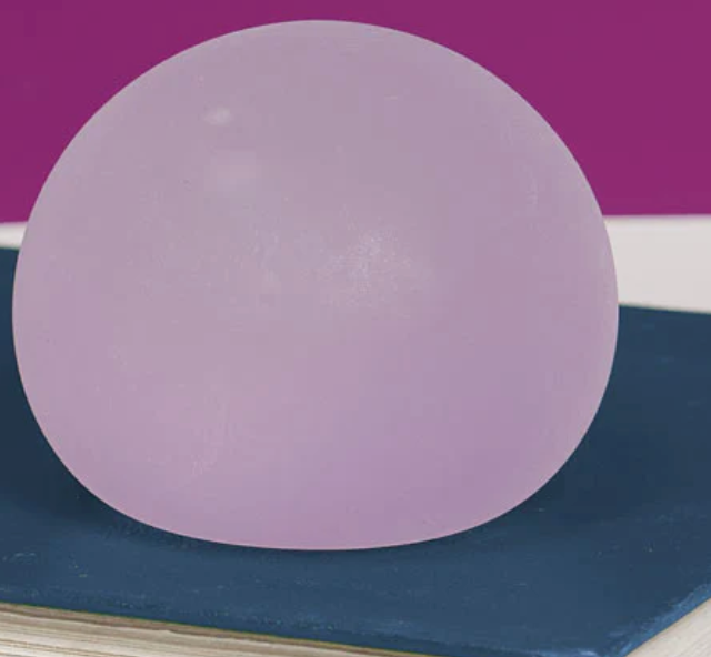 Speks GUMP Soft Stress Ball - Squishy Sensory Play Toy, Oddly Satisfying Fidget, Soft Touch Sensory Friendly Calming Tool for Anxiety Relief (Speks Classic Novelty Toy)