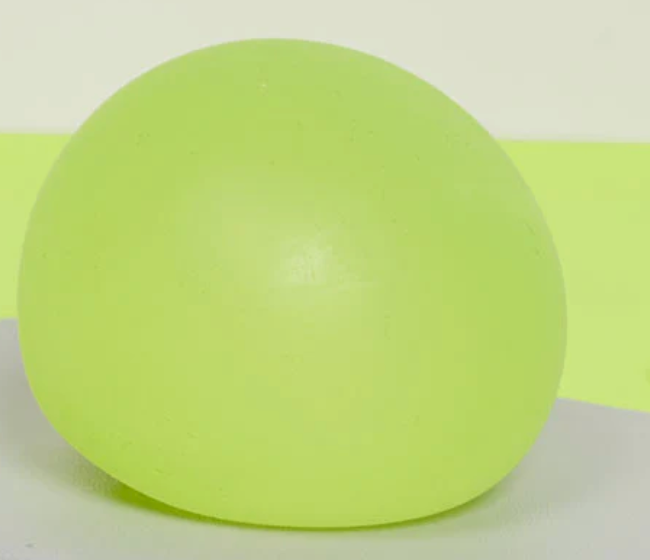Speks GUMP Soft Stress Ball - Squishy Sensory Play Toy, Oddly Satisfying Fidget, Soft Touch Sensory Friendly Calming Tool for Anxiety Relief (Speks Classic Novelty Toy)