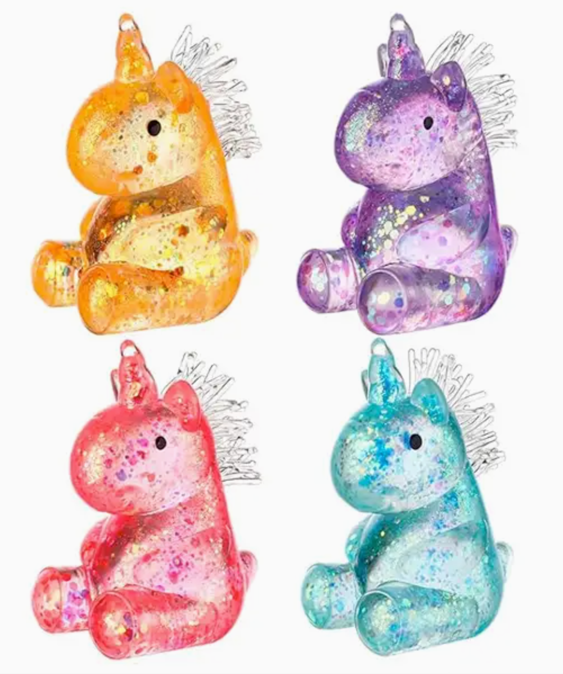 Glitter Unicorn Squishy – Sensory Stress Relief Toy