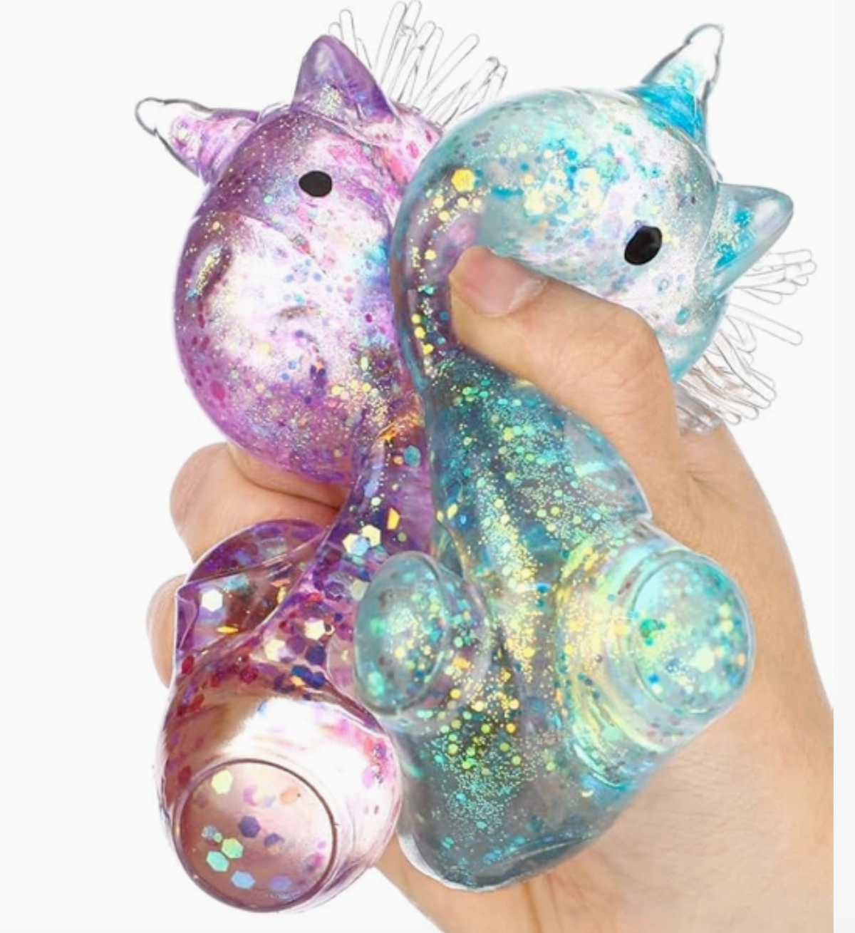 Glitter Unicorn Squishy – Sensory Stress Relief Toy