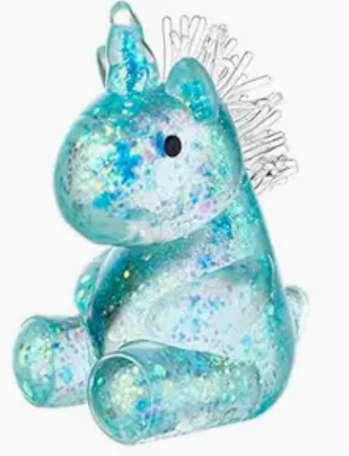 Glitter Unicorn Squishy – Sensory Stress Relief Toy