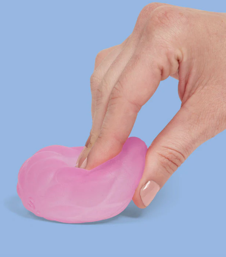 Speks GUMP Soft Stress Ball - Squishy Sensory Play Toy, Oddly Satisfying Fidget, Soft Touch Sensory Friendly Calming Tool for Anxiety Relief (Speks Classic Novelty Toy)