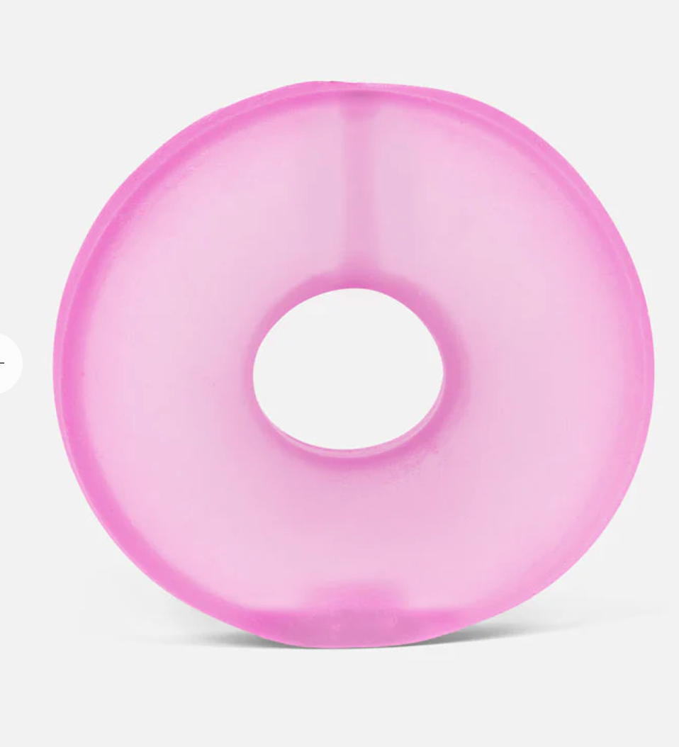 SPEKS Donut-Shaped Fidget Toy - Soft, Satisfying Squish, Compact Anxiety Relief Toy for 12 Years Above squishy stress, Squishies Toys, Velvet-Like, Fidget Toys, Sensory Fidget Stress Relief Toys