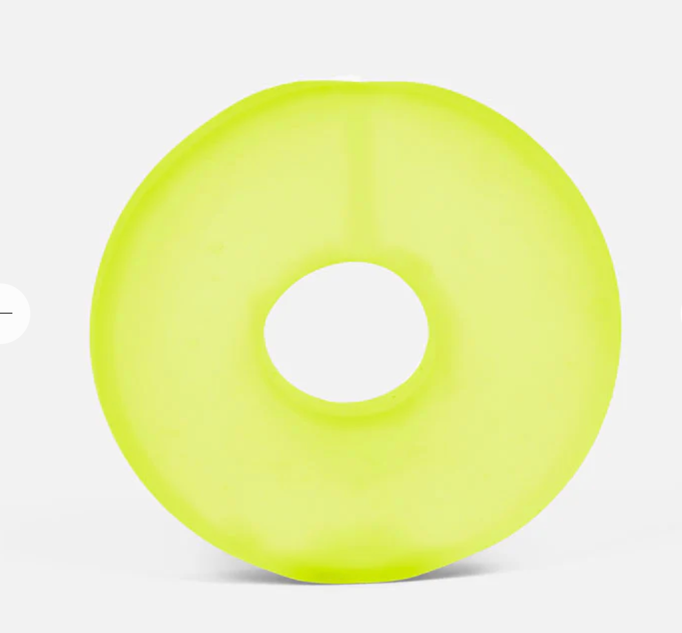 SPEKS Donut-Shaped Fidget Toy - Soft, Satisfying Squish, Compact Anxiety Relief Toy for 12 Years Above squishy stress, Squishies Toys, Velvet-Like, Fidget Toys, Sensory Fidget Stress Relief Toys