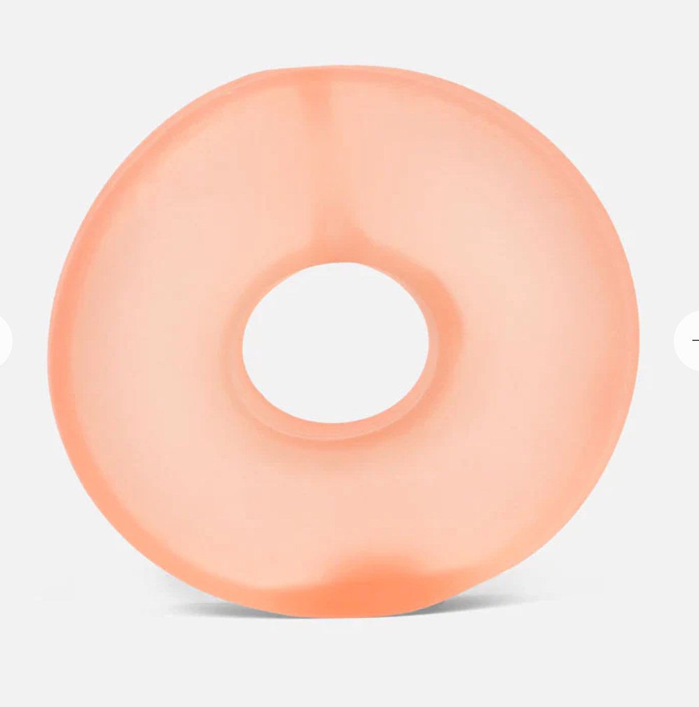 SPEKS Donut-Shaped Fidget Toy - Soft, Satisfying Squish, Compact Anxiety Relief Toy for 12 Years Above squishy stress, Squishies Toys, Velvet-Like, Fidget Toys, Sensory Fidget Stress Relief Toys
