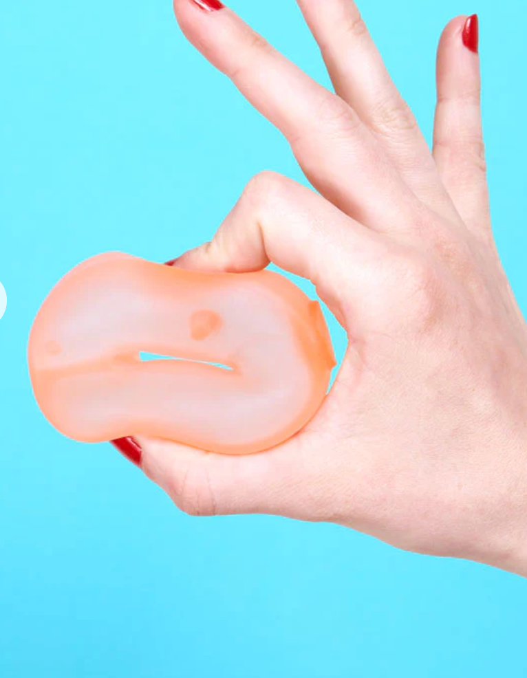 SPEKS Donut-Shaped Fidget Toy - Soft, Satisfying Squish, Compact Anxiety Relief Toy for 12 Years Above squishy stress, Squishies Toys, Velvet-Like, Fidget Toys, Sensory Fidget Stress Relief Toys