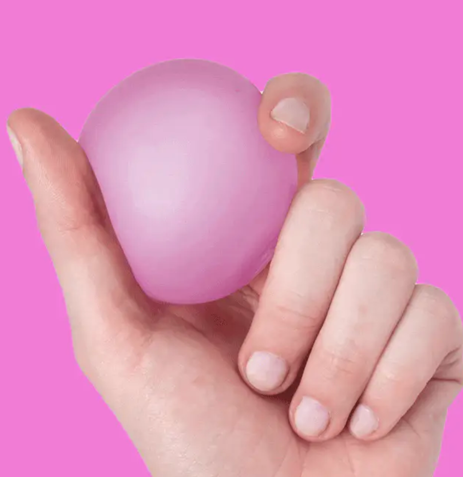 Speks GUMP Soft Stress Ball - Squishy Sensory Play Toy, Oddly Satisfying Fidget, Soft Touch Sensory Friendly Calming Tool for Anxiety Relief (Speks Classic Novelty Toy)