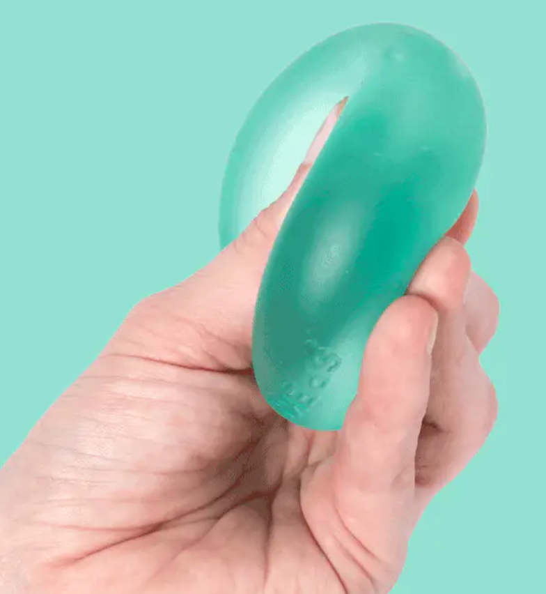Speks GUMP Soft Stress Ball - Squishy Sensory Play Toy, Oddly Satisfying Fidget, Soft Touch Sensory Friendly Calming Tool for Anxiety Relief (Speks Classic Novelty Toy)