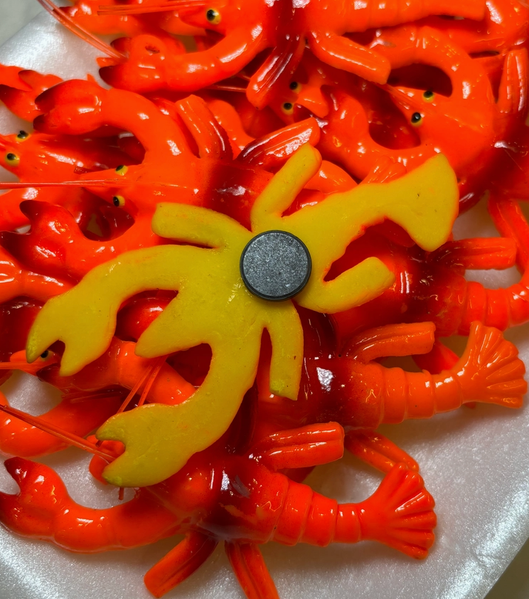 Realistic 3D Lobster Refrigerator Magnet