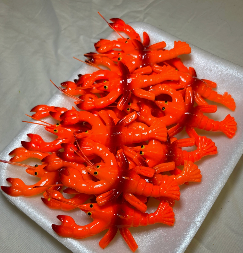 Realistic 3D Lobster Refrigerator Magnet