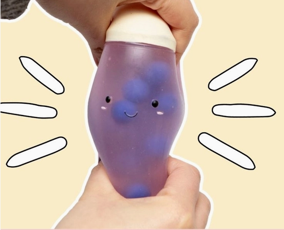 Boba Squish-Tea Stress Toy