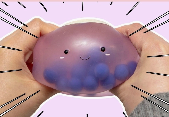 Boba Squish-Tea Stress Toy