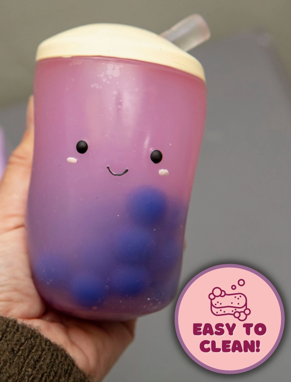 Boba Squish-Tea Stress Toy