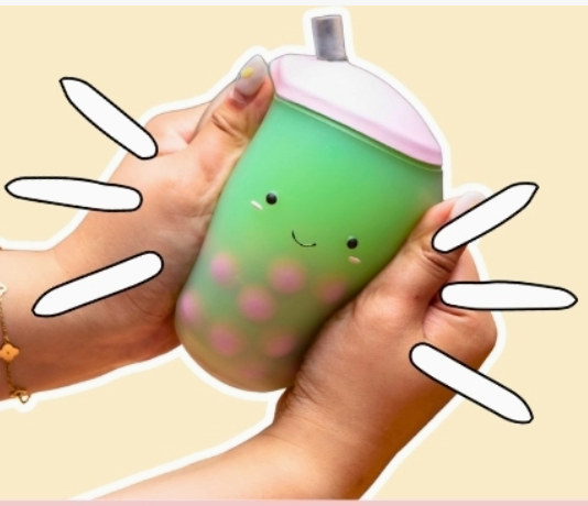 Boba Squish-Tea Stress Toy