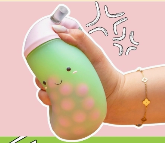 Boba Squish-Tea Stress Toy