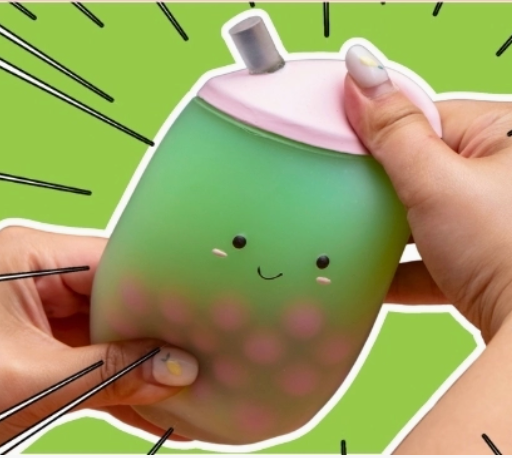 Boba Squish-Tea Stress Toy