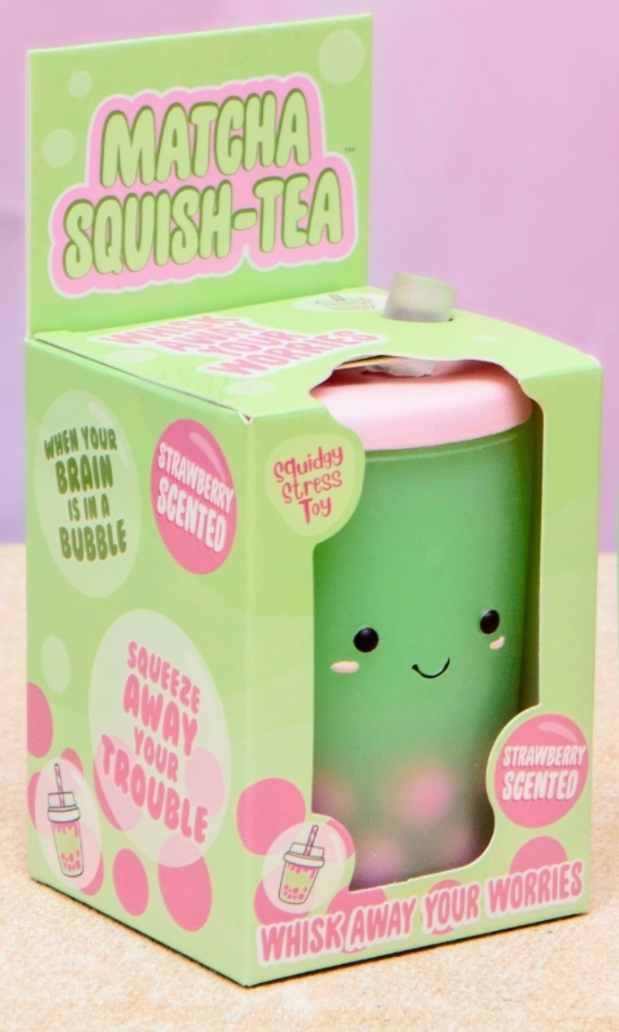 Boba Squish-Tea Stress Toy