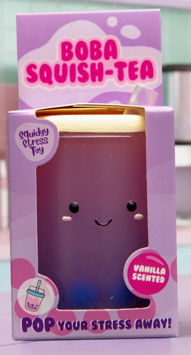 Boba Squish-Tea Stress Toy