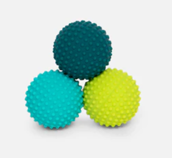 SPEKS Authentic Odds Silicone Magnetic Set - 3-Pack Textured Sensory Fidget Toys for Stress Relief