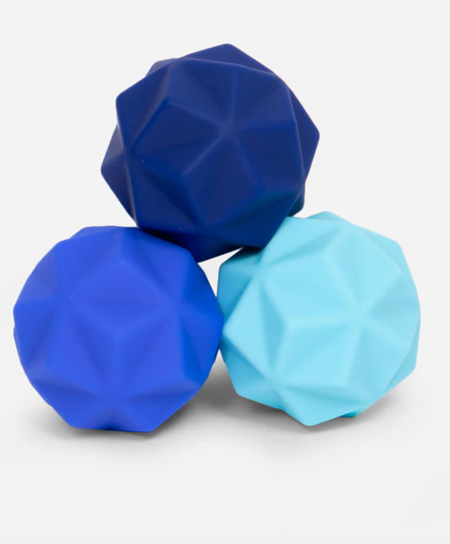 SPEKS Authentic Odds Silicone Magnetic Set - 3-Pack Textured Sensory Fidget Toys for Stress Relief