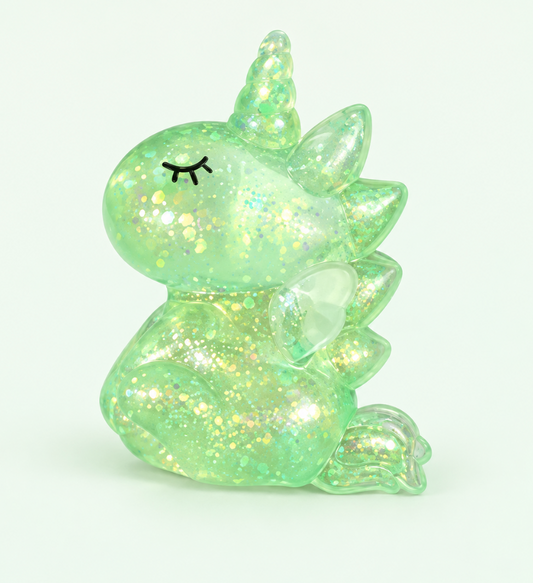 Glitter Baby Unicorn Squishy – Magical Sensory Fidget Toy