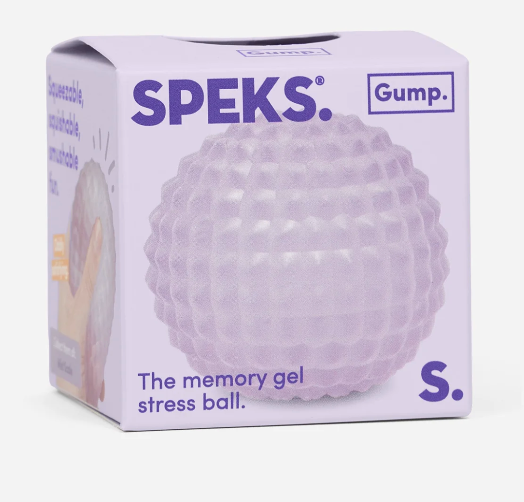 SPEKS Gump Textured Memory Gel Stress Ball