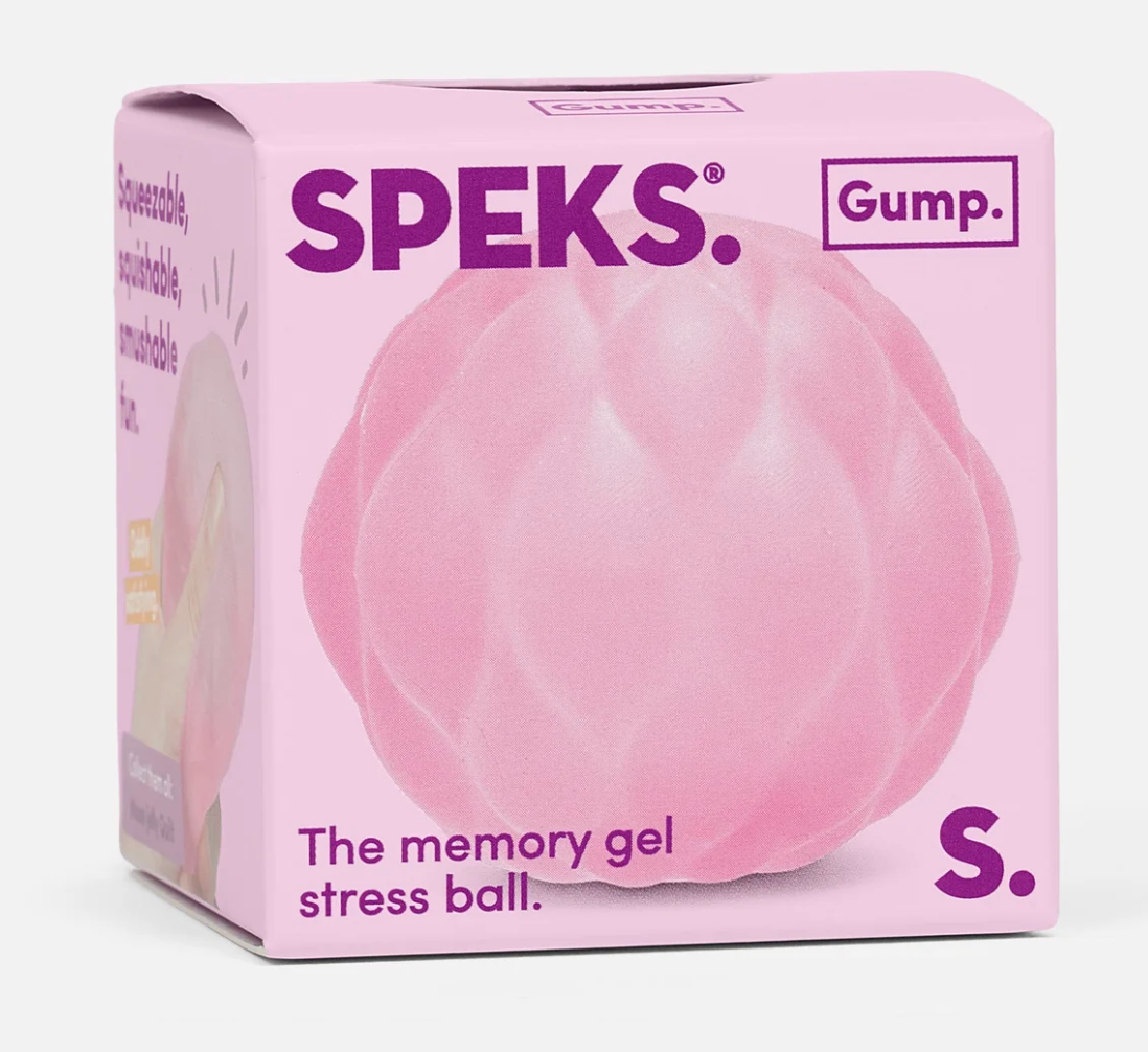 SPEKS Gump Textured Memory Gel Stress Ball