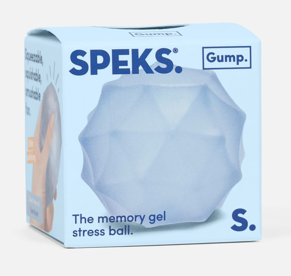 SPEKS Gump Textured Memory Gel Stress Ball