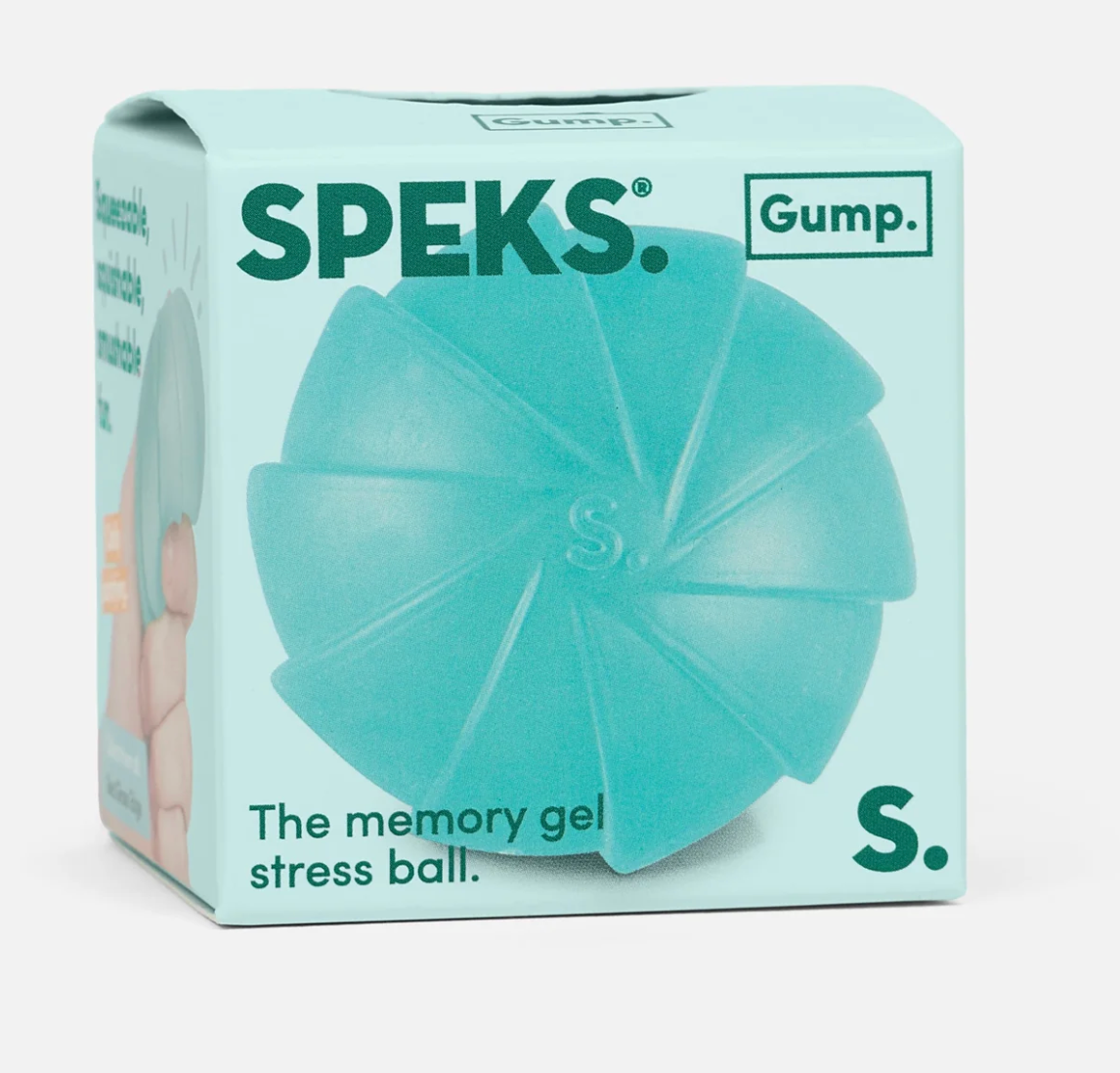SPEKS Gump Textured Memory Gel Stress Ball