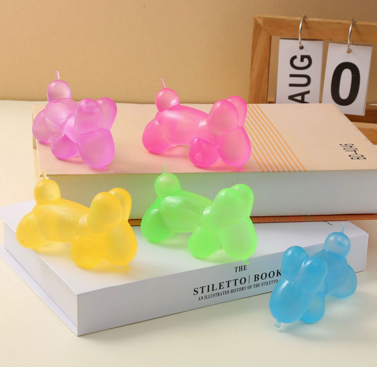 Cute Balloon Puppy Squishy Sensory Fidget Toy