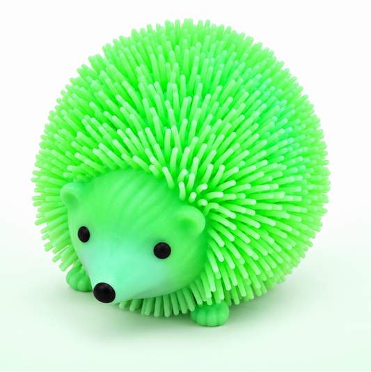 Cute Hedgehog Air Squishy – Soft Sensory Fidget Toy